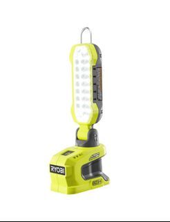 RYOBI P790 Hybrid Auto-volt LED Project Light (Tool Only-battery & charger sold separately), The Project Light features HYBRID technology allowing it to work with any RYOBI 18-Volt battery or on electric power with an extension cord, Brand new in box.