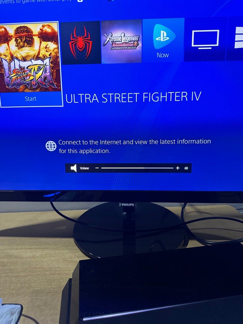 Tv with built hotsell in ps4