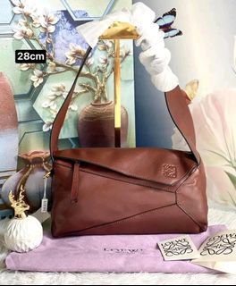 SALE Loewe Puzzle Bag Brown Bag Shoulder Bag Office Bag Payday Sale Sweldo Sale