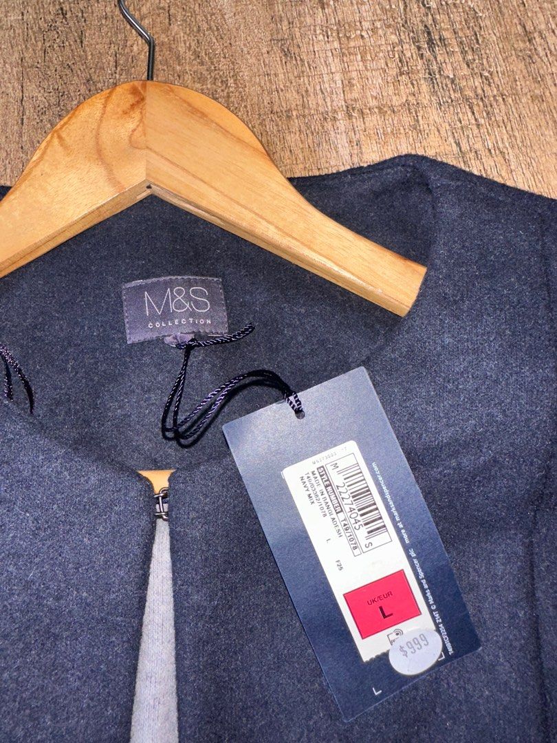 SALE‼️NWT M&S woll blend cloat, Women's Fashion, Coats, Jackets