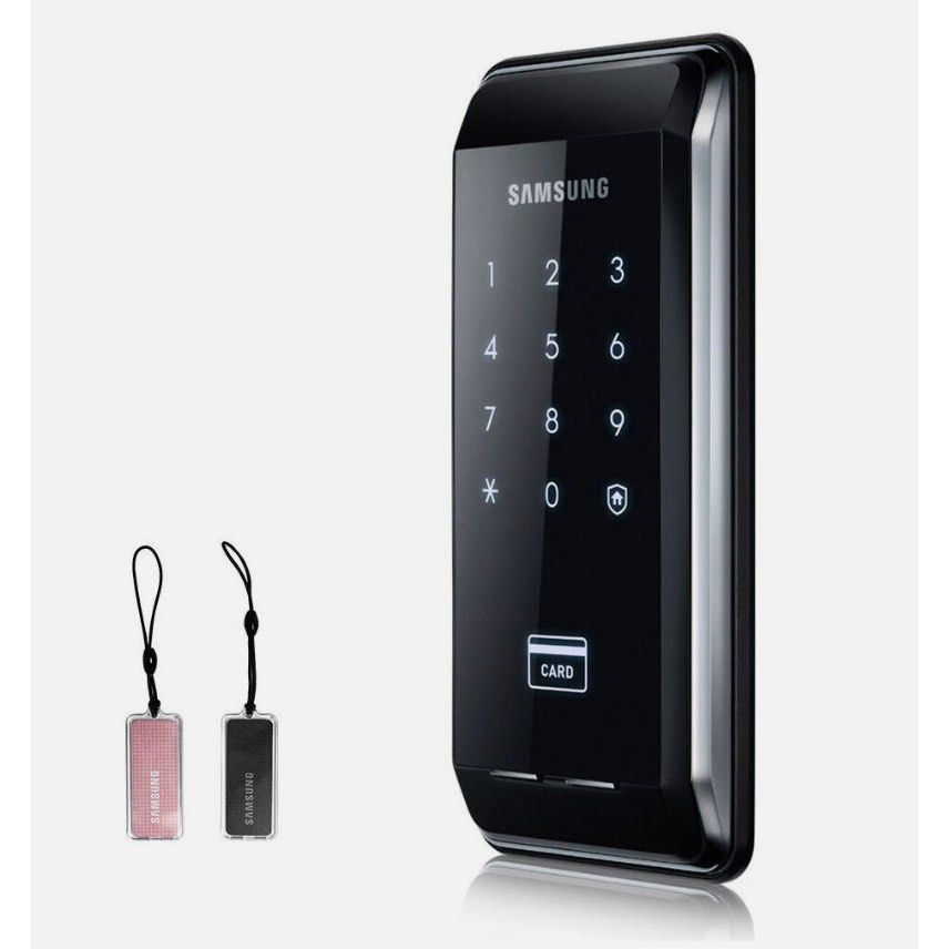 Samsung Digital Door Lock (Inclusive of Installation) Wooden Door - For ...
