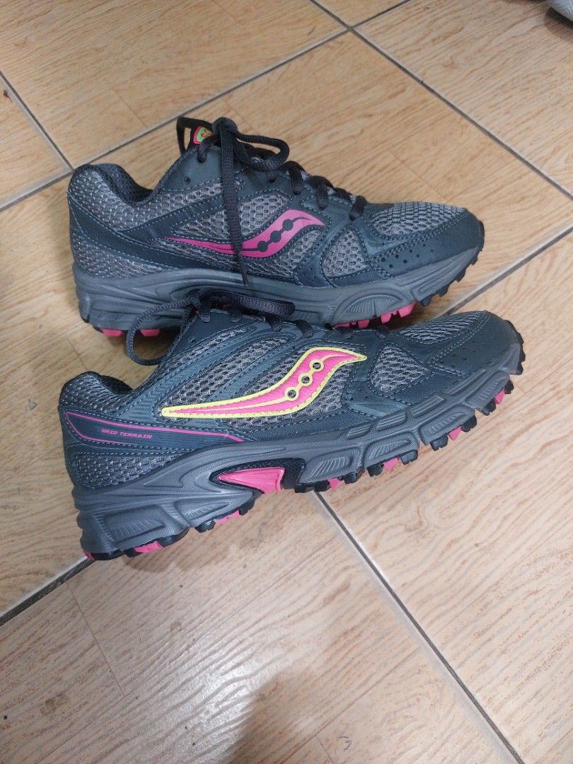 Saucony grid terrain top