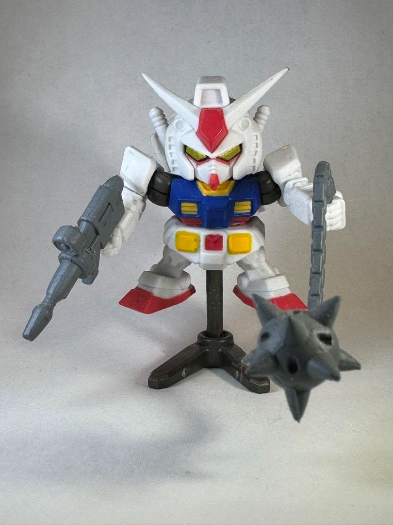 SD RX-78-2 Gundam, Hobbies & Toys, Toys & Games on Carousell
