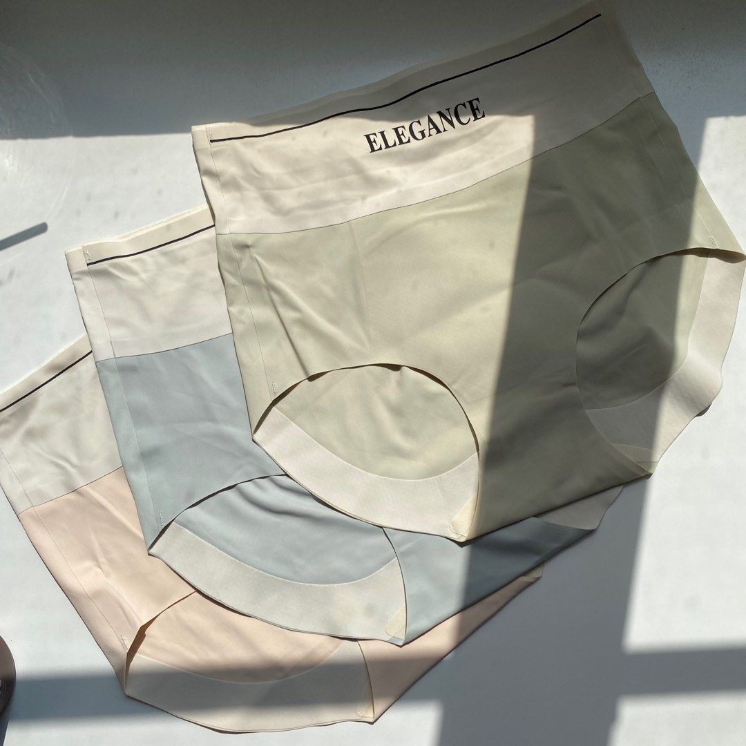Take All BRAND NEW H&M Seamless Underwear Panty, Women's Fashion,  Undergarments & Loungewear on Carousell