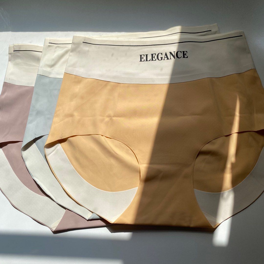 40-100kg Panties Underwear Women Cotton High Waist Ladies Panty