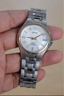 Seiko Dolce Kinetic, June 2000