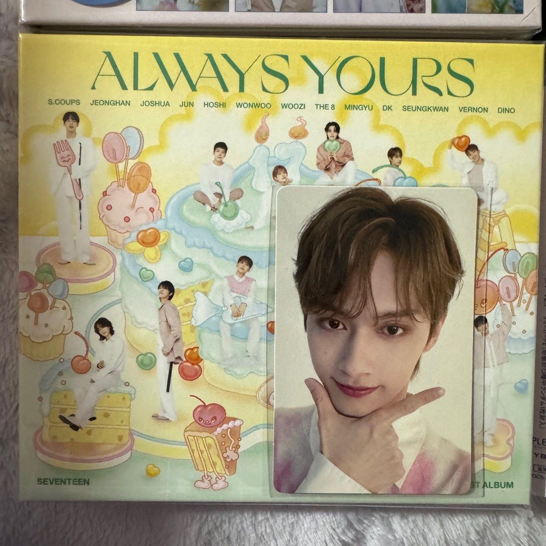SEVENTEEN - ALWAYS YOURS Edition + 2CD (Limited 韓流 2026年最新