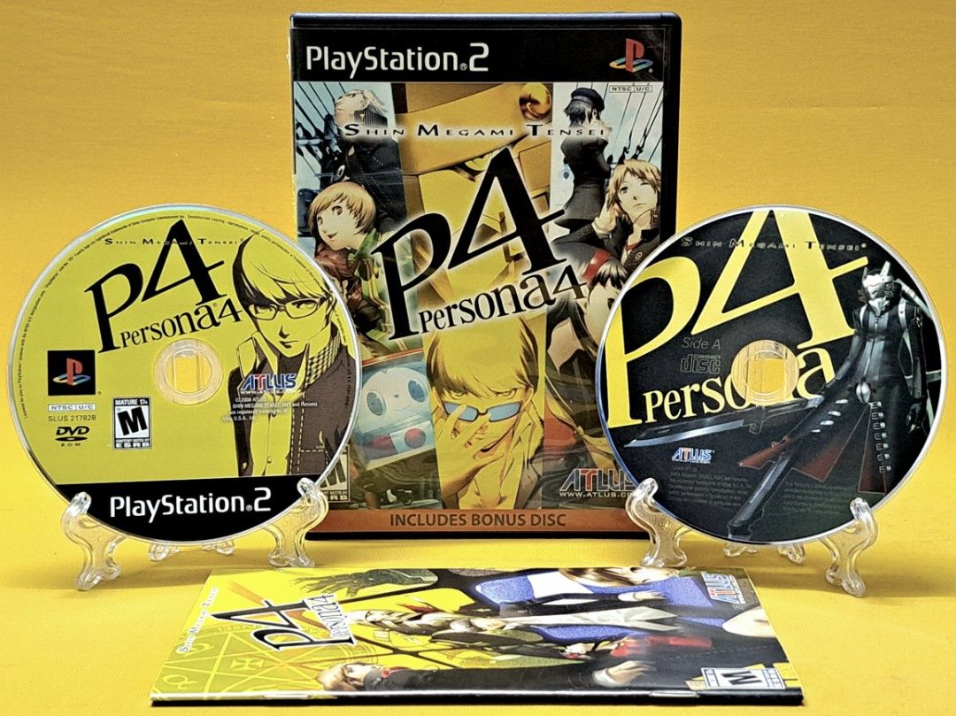 Persona 4 sale golden ps2