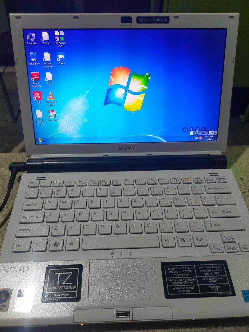 Sony VAIO (Category: Laptops & Notebooks) located in Caloocan City. Submitted by preloveditems32 (Listing ID 1291657431, Image 2). Description: I’m selling my laptop. I’m not using it anymore. Super iningatan ko po ito kaya kapag nakita nyo ay mukhang bago pa po. Paki-check na lang po ang mga pictures isa-isa. Check nyo rin sa google ang model nito makikita sa picture. Kung interesado po kayo just text this number : 09550827141. Flaws: need to us