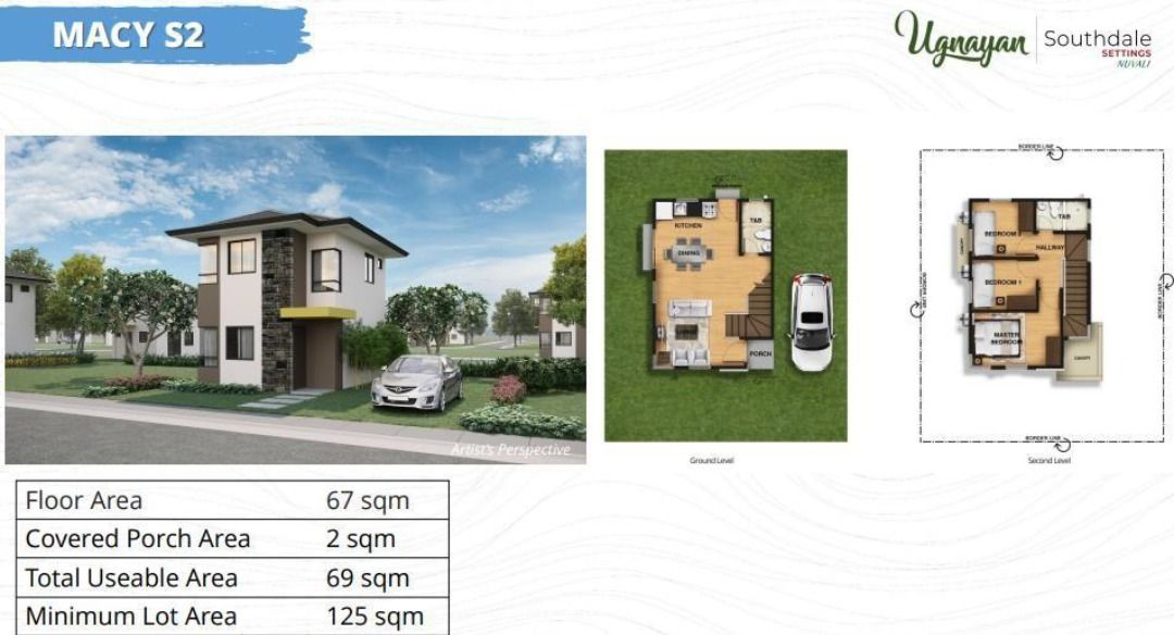 Southdale Settings Nuvali House & Lot for Sale Macy S2, Property, For
