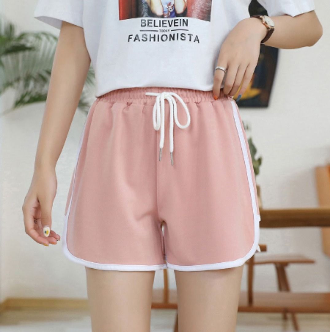 Ladies Short Pants Grey color, Women's Fashion, Bottoms, Shorts on Carousell