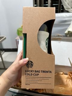 Starbucks Trenta Cold Cup
