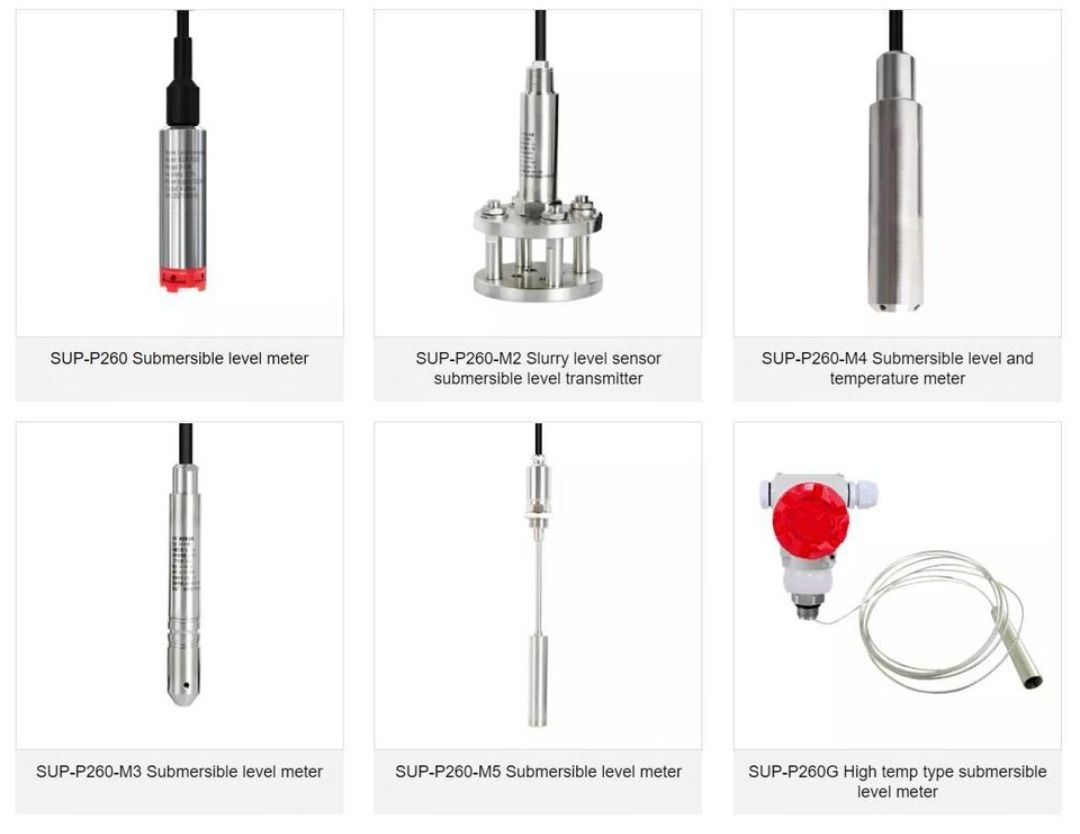 SUBMERSIBLE HYDROSTATIC LEVEL METER CONTROLLER, Commercial & Industrial ...