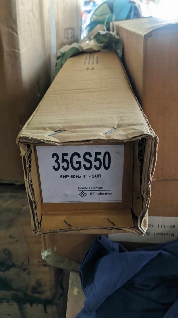 Submersible Pump with Franklin Motor w/Control Box (Category: Construction Tools & Equipment) located in Manila. Submitted by 09150361920ronvillaflor (Listing ID 1291556474, Image 2). Description: Submersible Pump with Franklin Motor w/Control Box Specs: 35GS50,Single Phase, Set / Goulds ₱98,666 For inquiries GLOBE:📞 ☎ 0⃣9⃣1⃣5⃣0⃣3⃣6⃣1⃣9⃣2⃣0⃣ 📞 ☎ 0⃣9⃣1⃣5⃣0⃣3⃣6⃣1⃣9⃣2⃣0⃣ Email me@ 📫 📑 r-o-n-.-h-a-y-a-i-@-g-m-a-i-l.c-o-m Check my Carousell: https