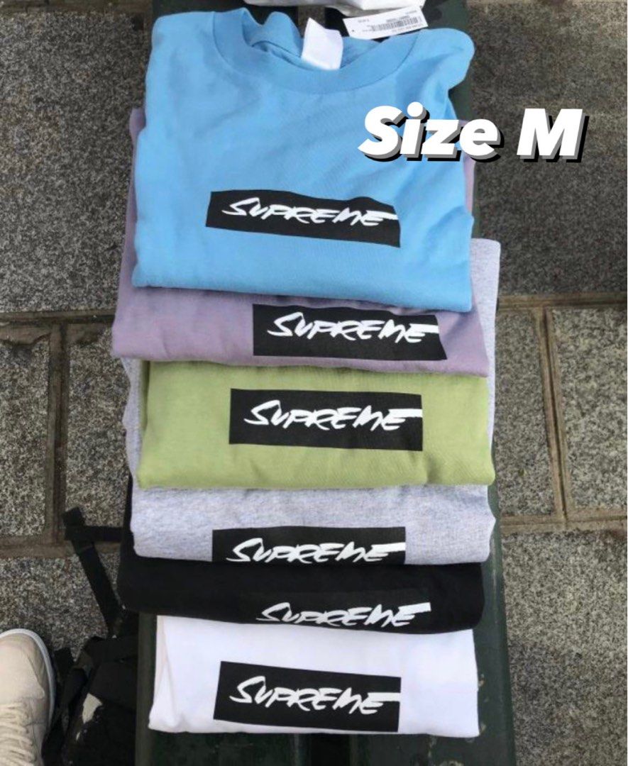 Supreme Futura Box Logo Tee 