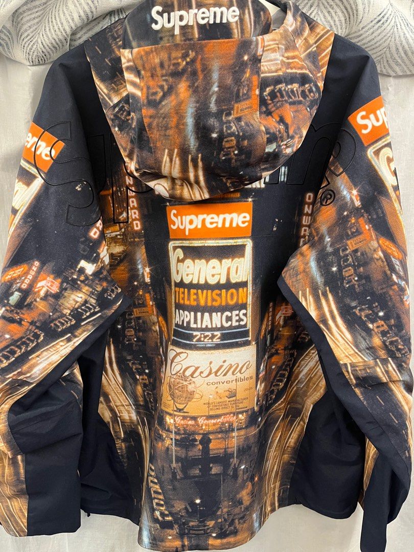 格安即決 Jacket Supreme Shell Jacket Times Square ジャケット・アウター