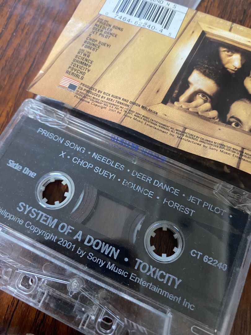 System of a down toxicity rar hotsell