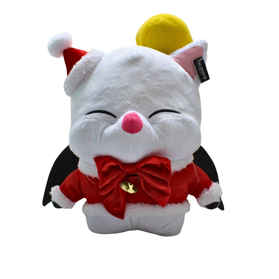 TAITO Square Enix Final Fantasy XIV Online Moogle Plush Toy Plushie Plushy Stuffed Toy Christmas Version