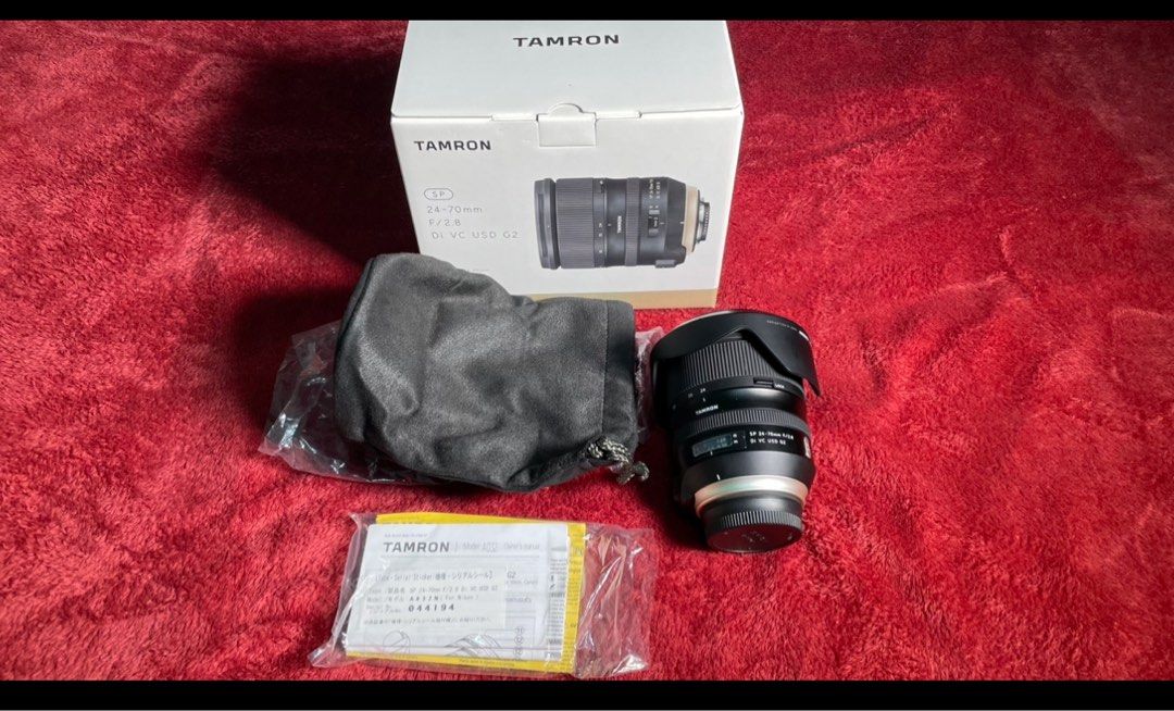 【WEB限定】 Tamron SP 24-70mm 2.8 USD Di USD ニコン（Tamron A032N (24 レンズ(ズーム)