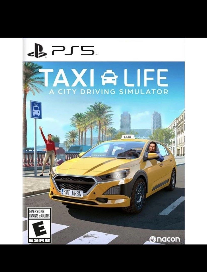 Taxi Life A City Driving Simulator Full Game (PS5), Video Gaming, Video  Games, PlayStation on Carousell