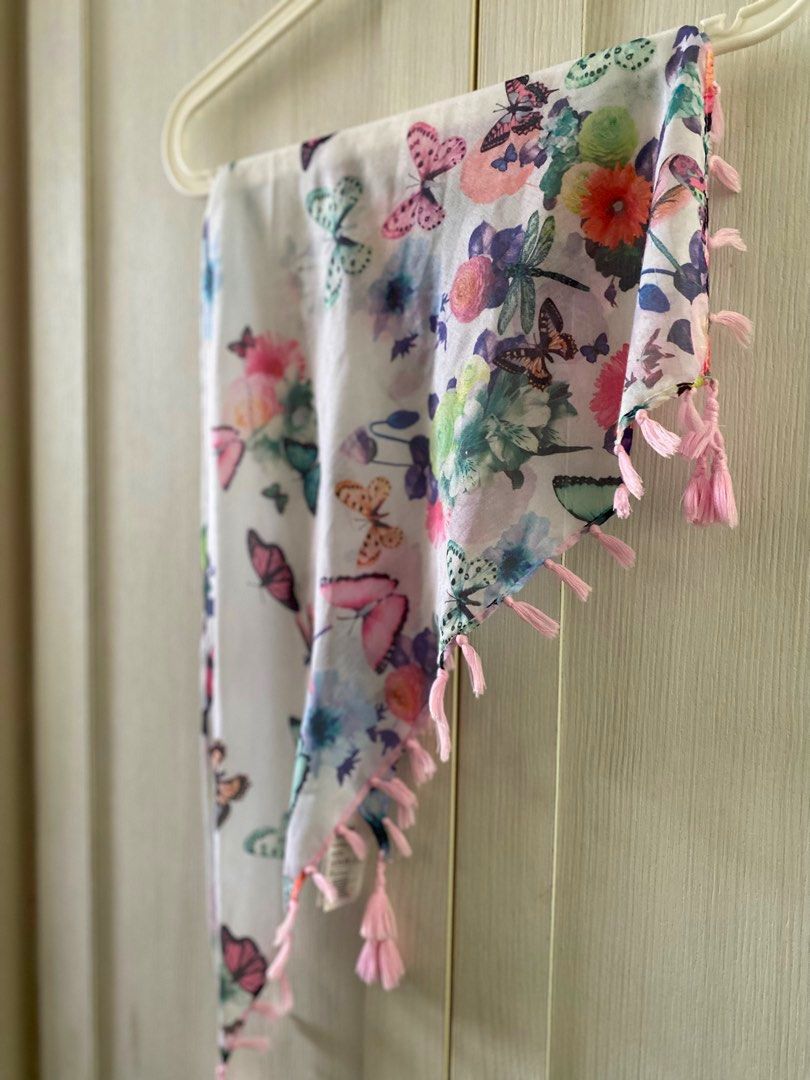 Butterfly brand hotsell scarf
