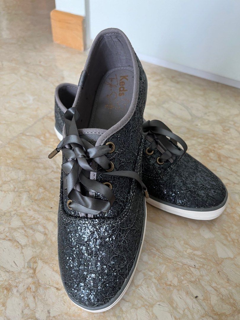 Keds women's taylor swift champion bow fashion sneaker online