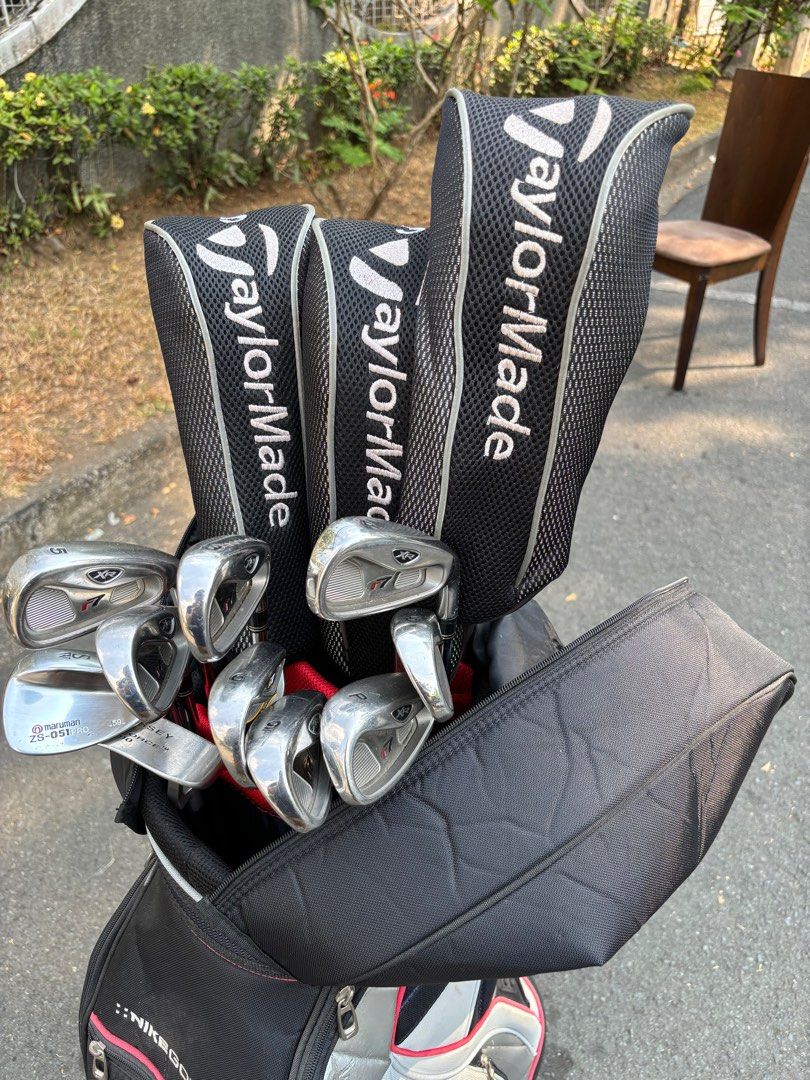 Taylormade R7 XR Golf Set for Beginners (Category: Golf) located in Manila. Submitted by eclipse58 (Listing ID 1291657335, Image 1). Description: .