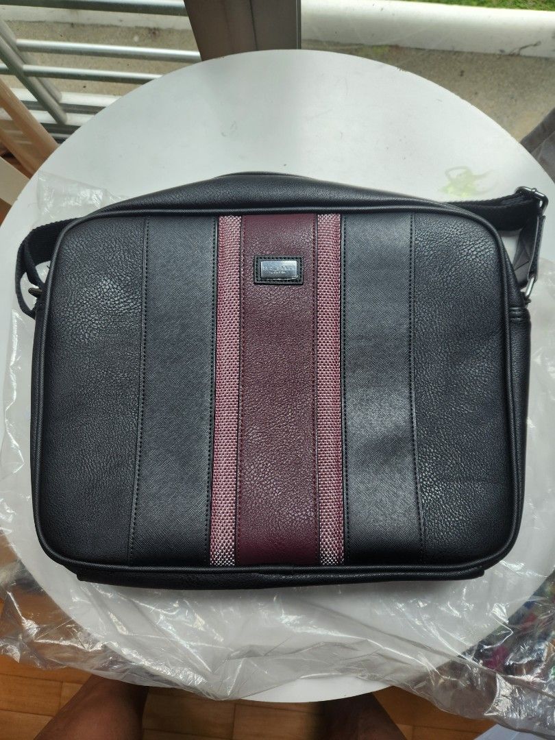 Ted Baker Webbing Despatch Laptop Bag