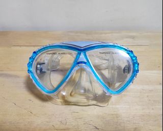 Tempered Glass Diving Mask