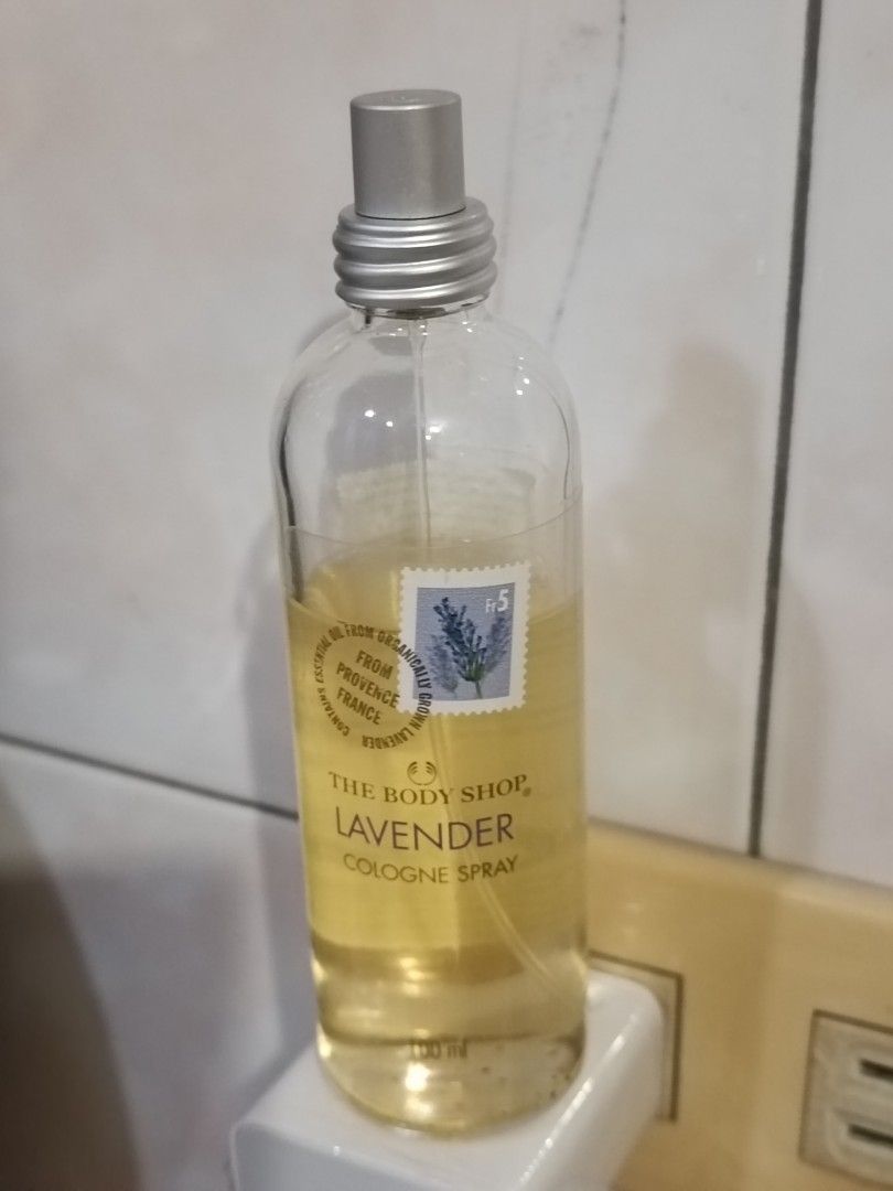 Fragrance Body Shop French Lavender Pillow Mist The Body Shop Spa