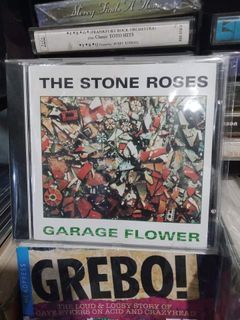 THE STONE ROSES Garage Flower CD 1985-86 C86 Madchester MARTIN HANNETT Factory IAN BROWN Britpop OASIS Classic RARE
