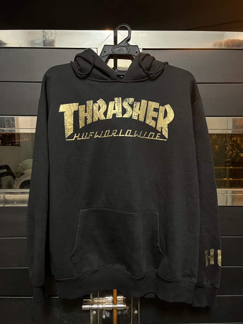 Thrasher Huf Worldwide pullover hoodie