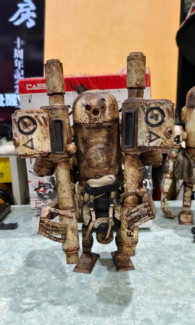 ThreeA 3A 1/12 WWRP Sand Devil MK3 Bertie Mode B, 興趣及遊戲