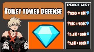 Toilet Towers Defense - GEMS