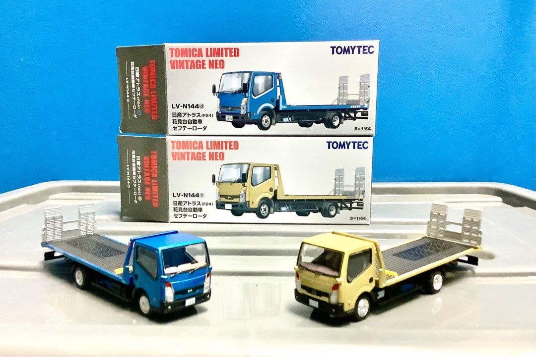 Tomytec LV-N144 c&d 日產花見台自動車（F24), 興趣及遊戲, 玩具