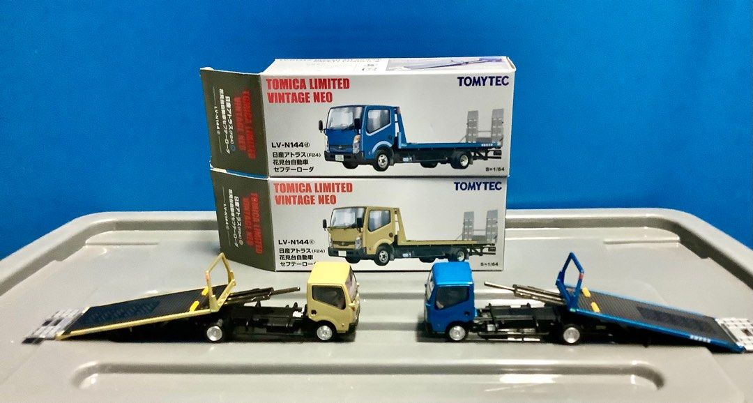 Tomytec LV-N144 c&d 日產花見台自動車（F24), 興趣及遊戲, 玩具