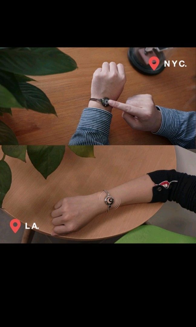Vibrating friendship hotsell bracelets