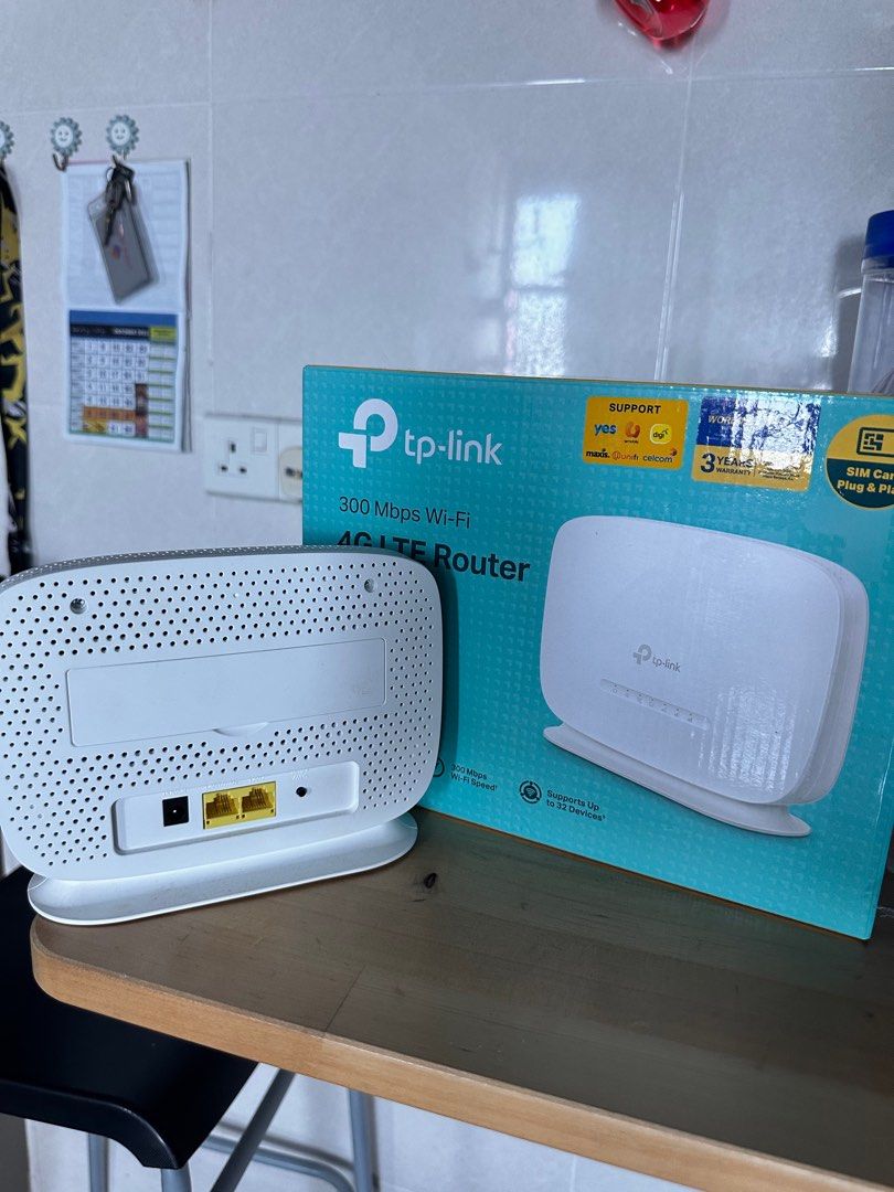 TP Link 4G lte Router, Computers & Tech, Parts & Accessories ...