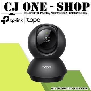 TP-Link Tapo C211 Pan/Tilt Home Security Wi-Fi Camera, 2K QHD, Two-Way Audio, Night Vision