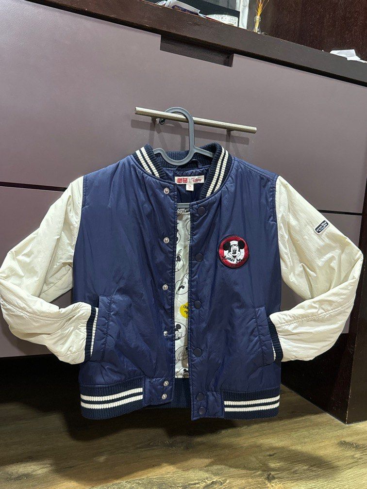 Uniqlo sales disney jacket
