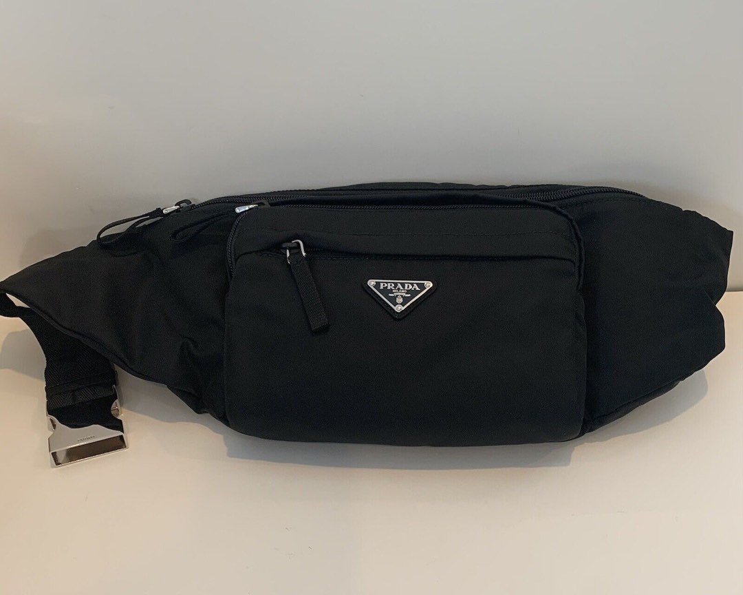 URGENT SALE Authentic Prada Tessuto Nylon Belt Bag