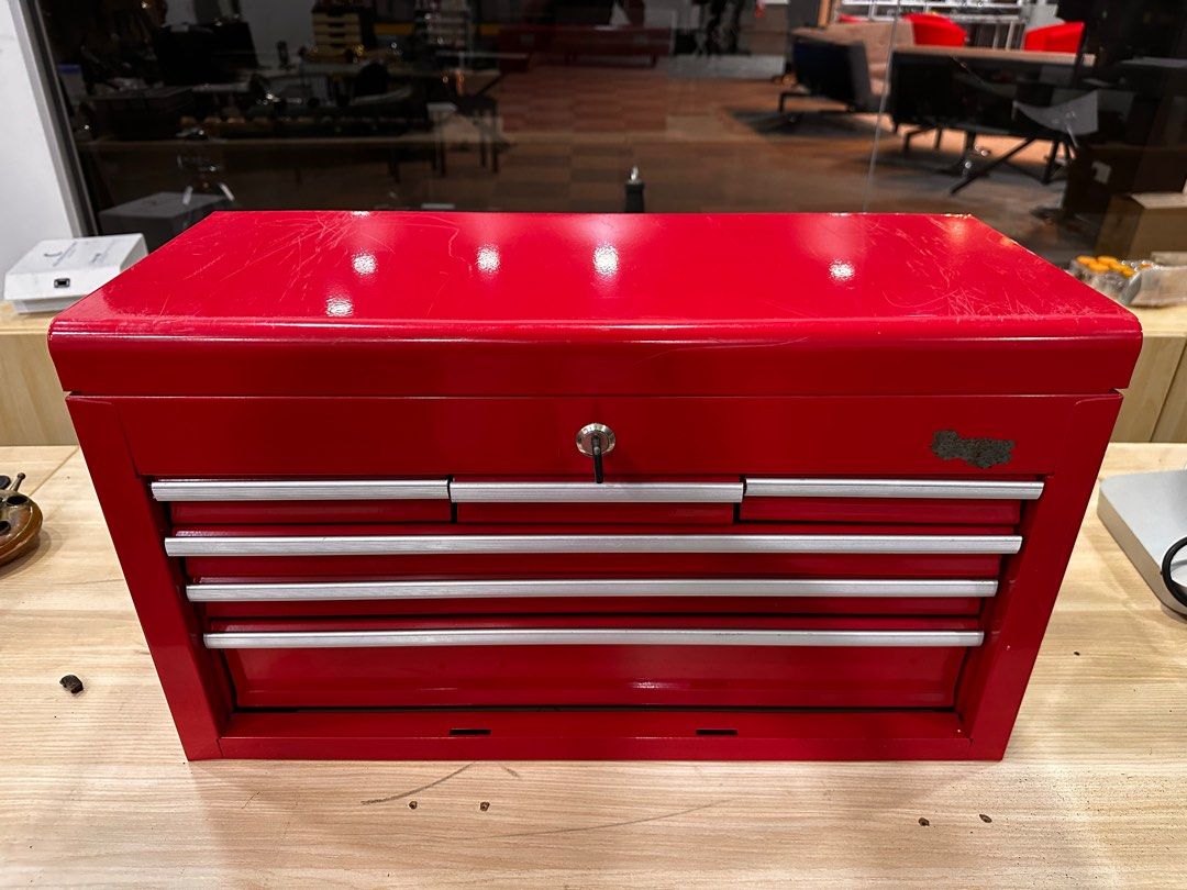 Used Tool Chests top 6 drawers, Furniture & Home Living, Home