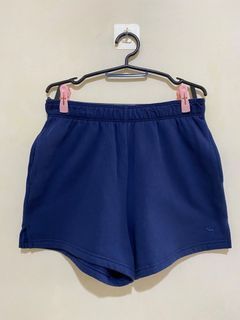 Victoria’s Secret Navy Blue Highwaist Cotton Shorts