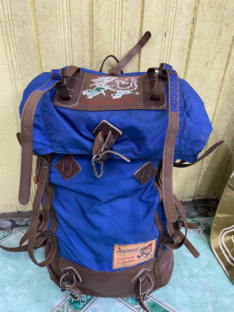 Chouinard backpack top