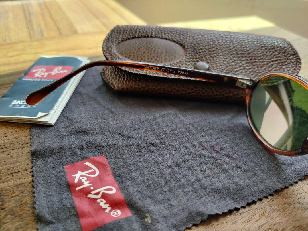 Ray ban gatsby tortoise 2025