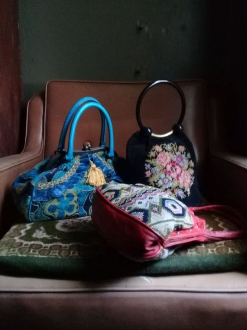 Vintage Carpet Bag