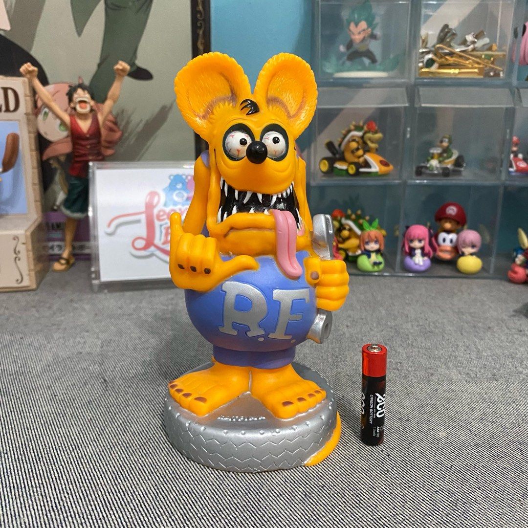 Vintage rat fink doll shop