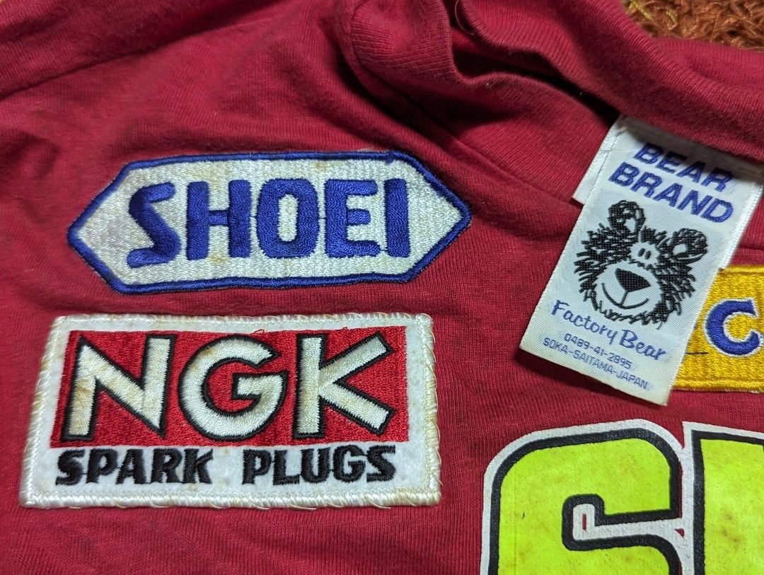 SUPER BEAR モトクロス　シャツ SUPER BEAR モトクロス シャツ FACTORY BEAR ファクトリーベア