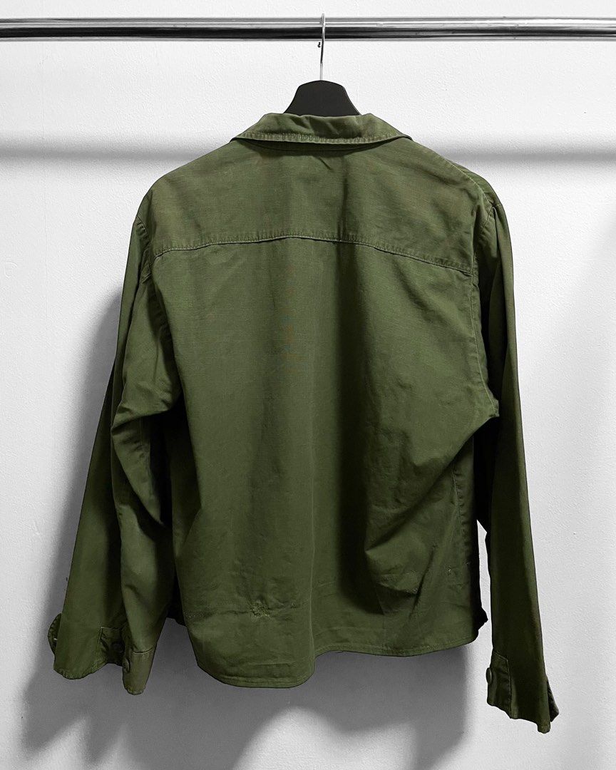 Distressed army fatigue jacket 2025