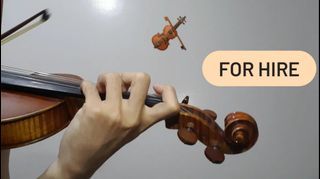 Violin ist or Violin Lessons